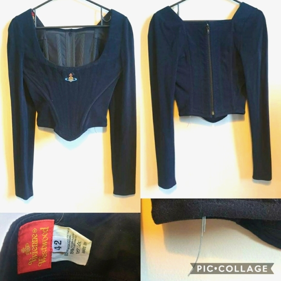 Vivienne Westwood Tops - Vivienne Westwood orb corset, size 42